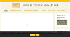 Desktop Screenshot of cps-di-corti.fr