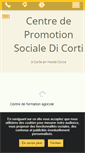 Mobile Screenshot of cps-di-corti.fr