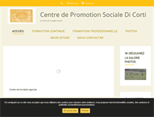 Tablet Screenshot of cps-di-corti.fr